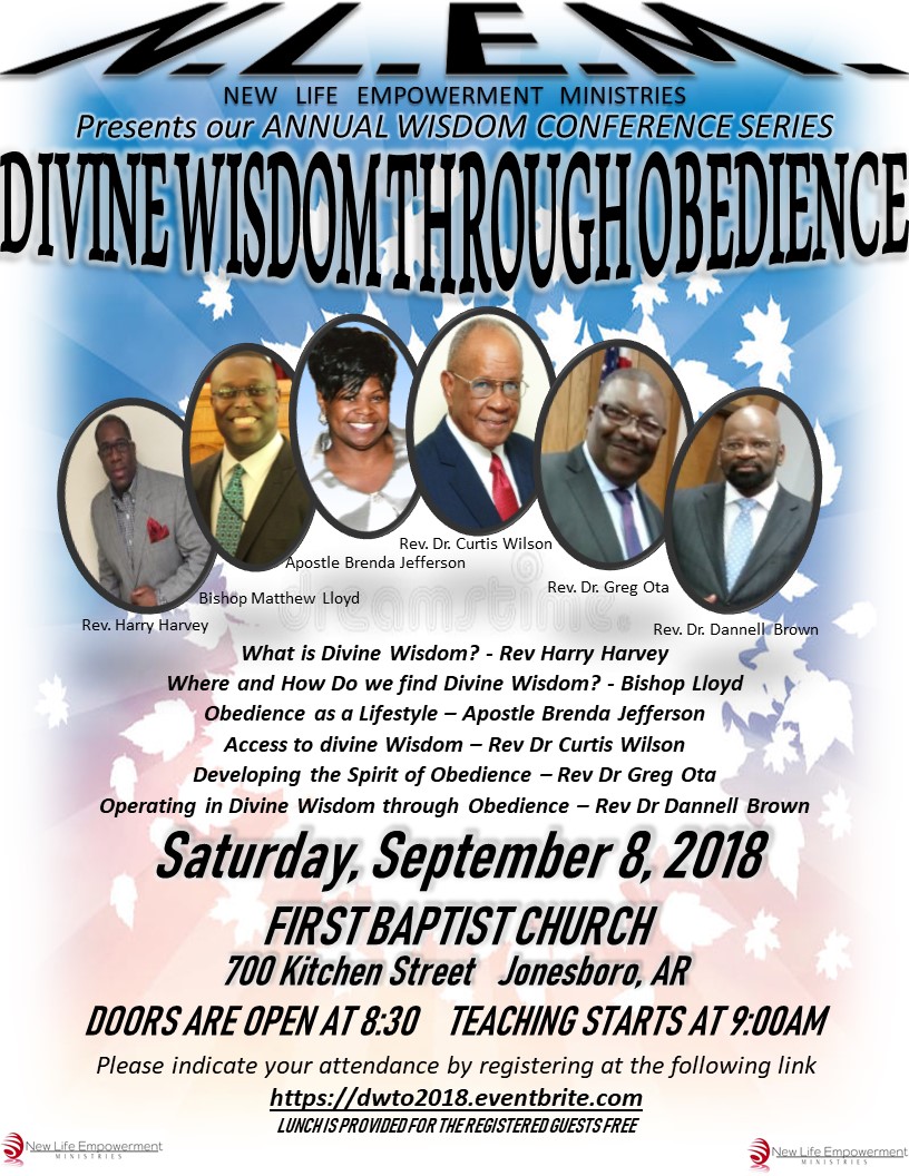 Divine Wisdom Through Obedience Conference